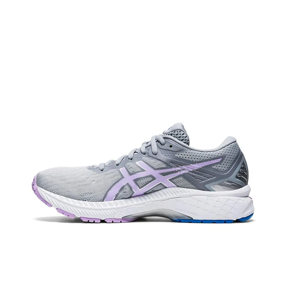 Asics GT 2000 9 Low Топ Беговые кроссовки Женские Серый Фиолетовый