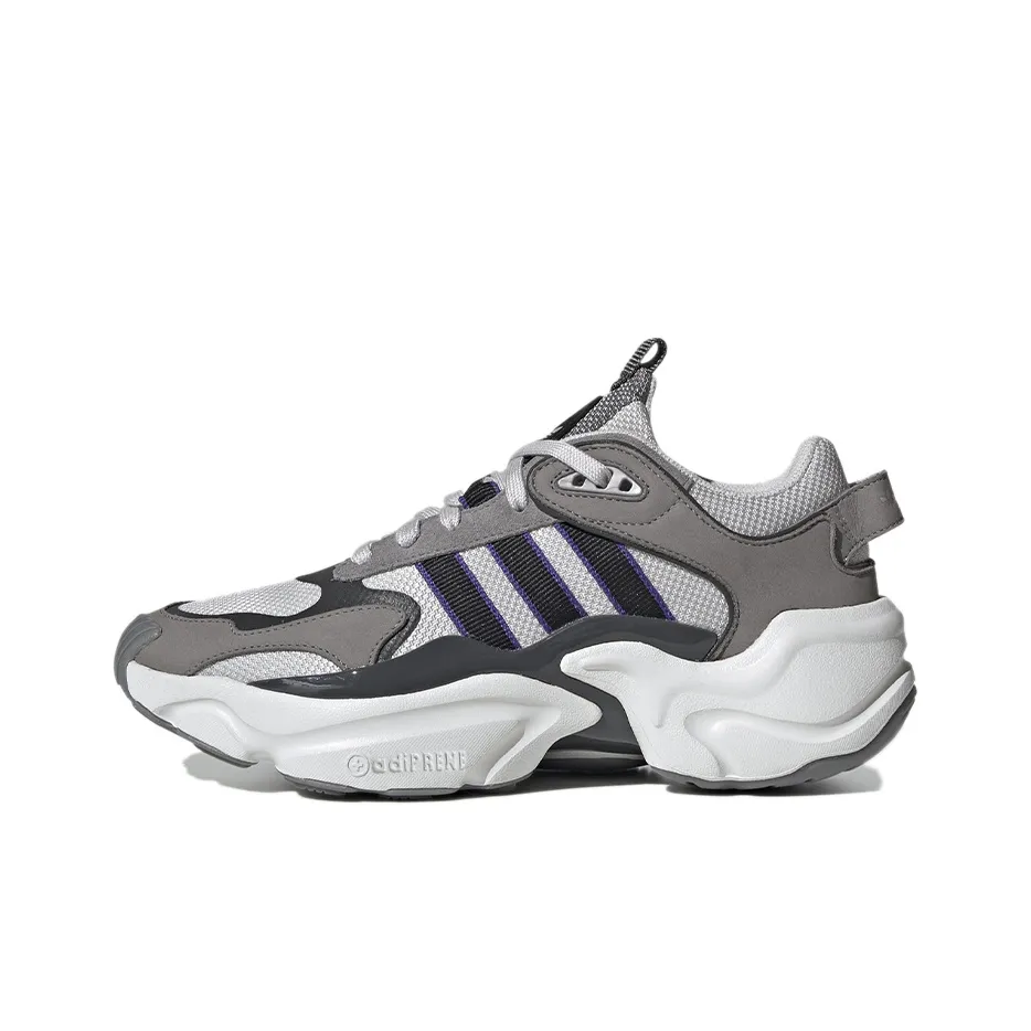 Adidas Originals Magmur Runner Дышащие Низкие Кроссовки для Бега на Дистанцию Женские Серые
