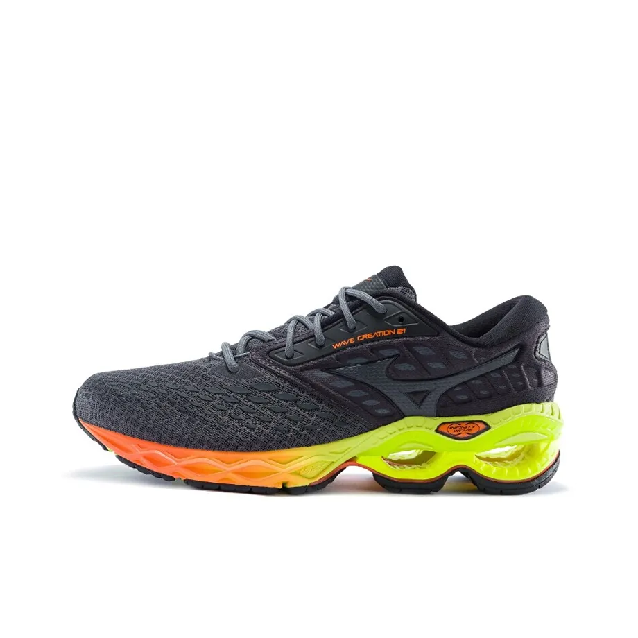 Mizuno Creation 21 Black/Orange