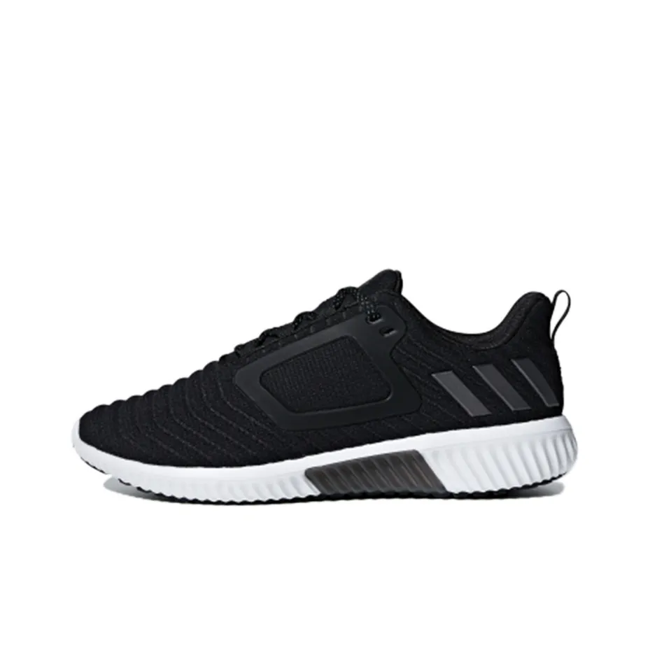 Adidas Амортизация Дышащий Балансированный Низкий Топ Trail Беговые кроссовки Мужской Черный Белый