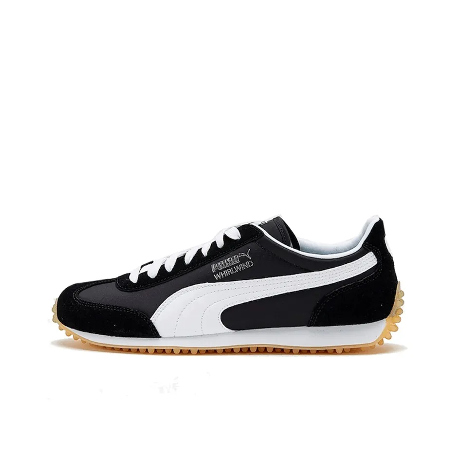 Puma Whirlwind Classic Black White
