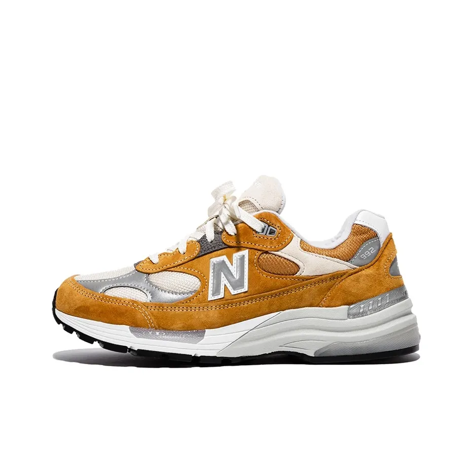 New Balance Packer Shoes X 992 Made In Usa 'Workwear Brown'