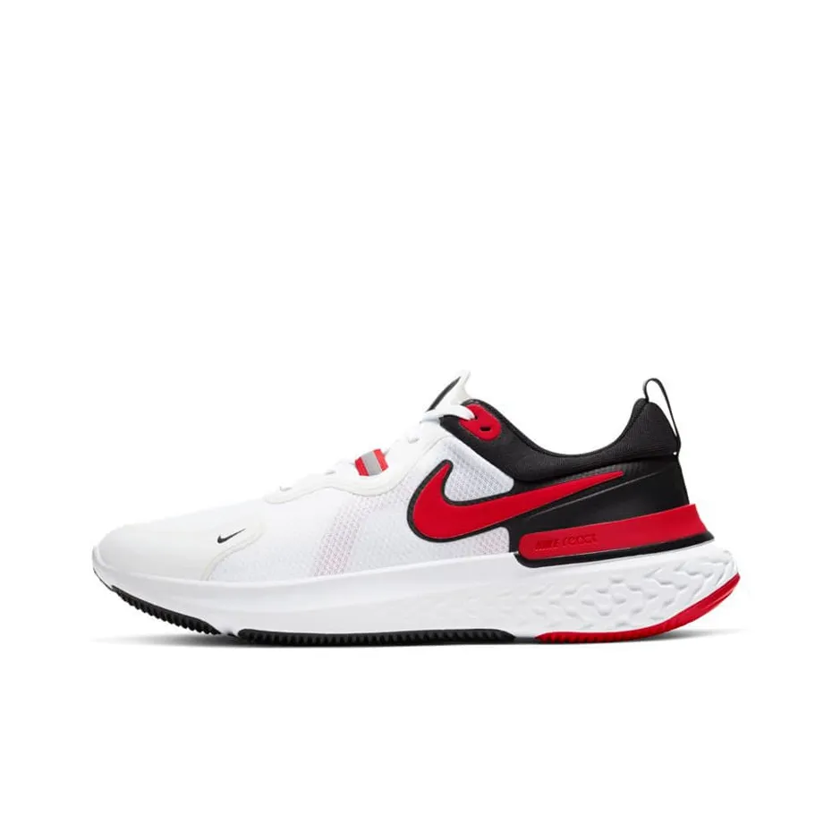 Nike React Miler White/Red/Black