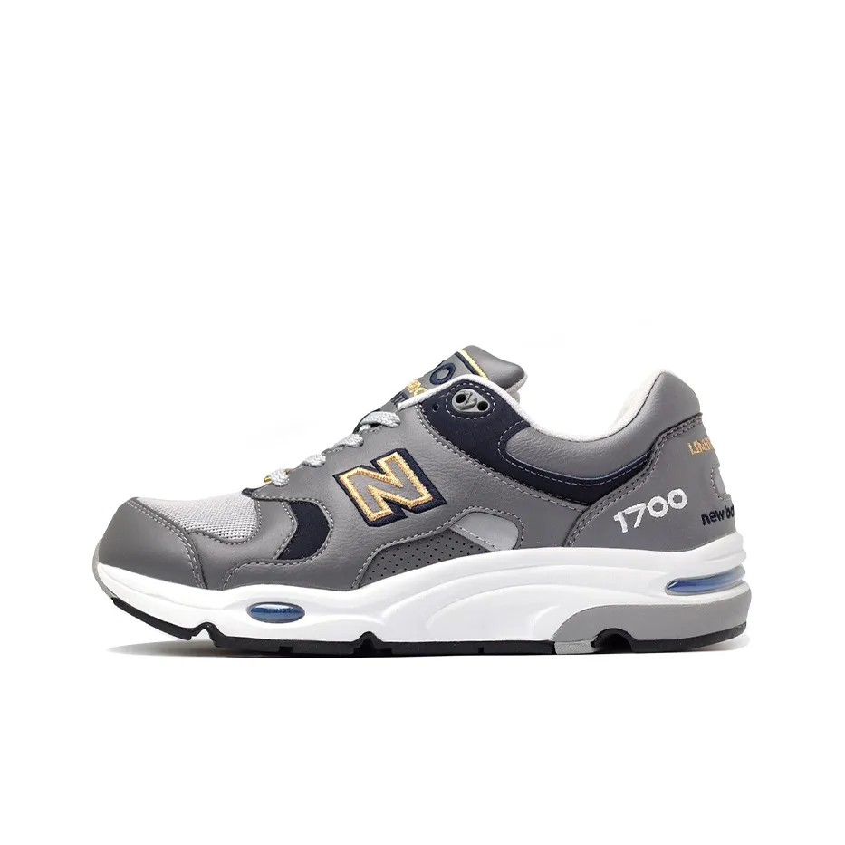 New Balance NB 1700 Running Shoes Unisex Low Top Gray White