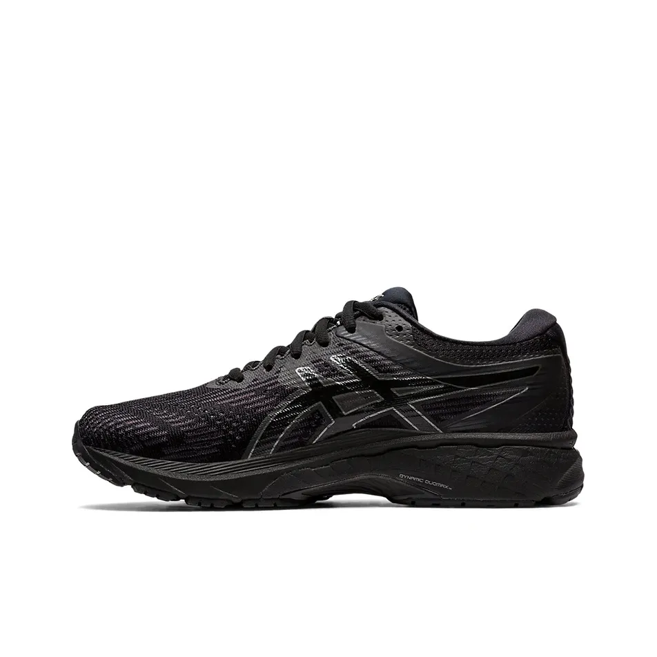 Asics GT 2000 8 Low Топ Беговые кроссовки Женские Черный