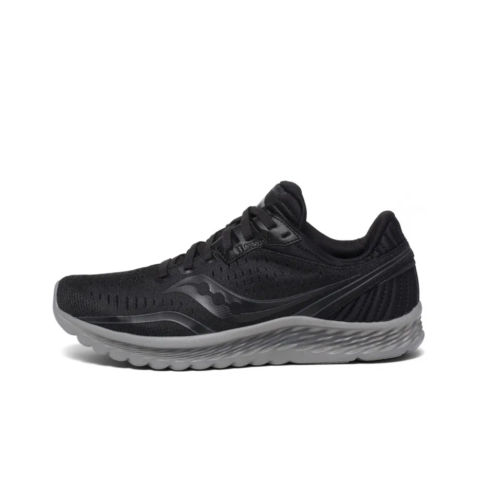 saucony Women's Kinvara 11 Wide 'Blackout'