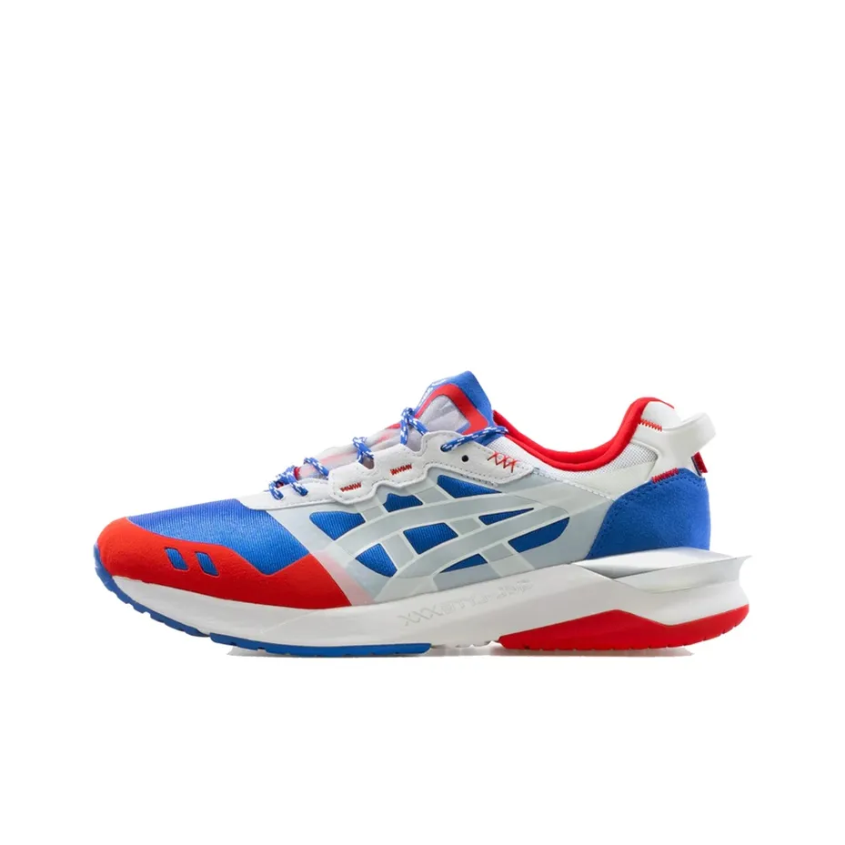 Кроссовки Дворцовый x Asics Gel Lyte XXX Low Top для бега унисекс красные белые синие