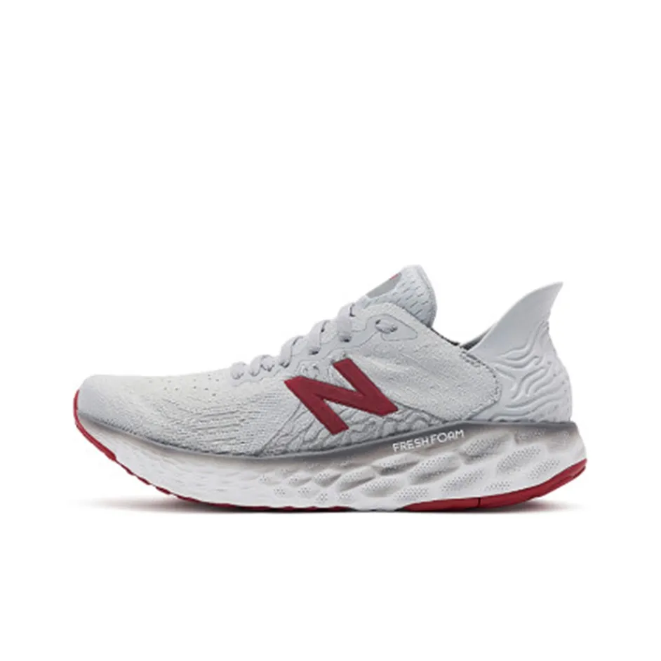 New Balance NB 1080 Low Топ Беговые кроссовки Мужской Серый D Ширина
