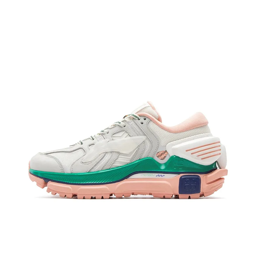 LiNing PFW S/S Collection | Sun Chaser Kua Fu Men's - White/Pink