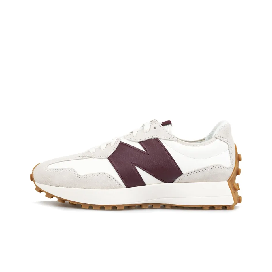 New Balance 327 'White Dark Red' Women's