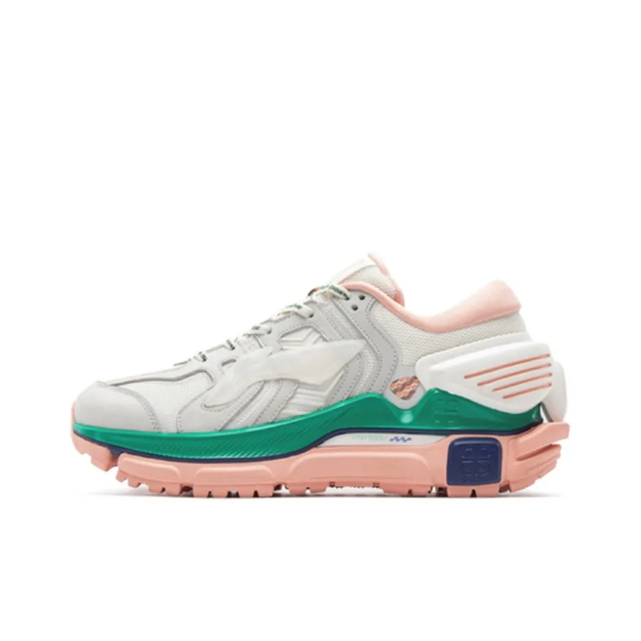 LiNing PFW S/S Collection | Sun Chaser Kua Fu Women's - White/Pink
