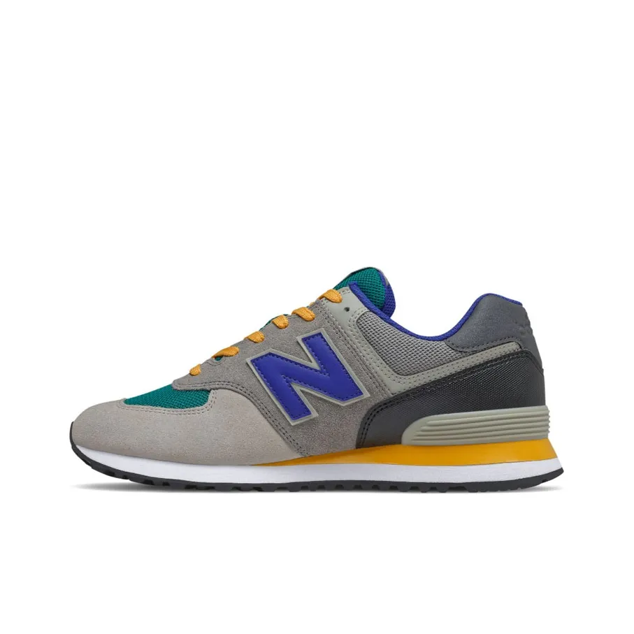 New Balance 574 Grey/Blue