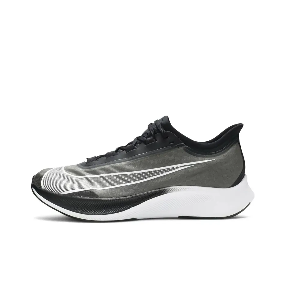 Nike Zoom Fly 3 'Black White'