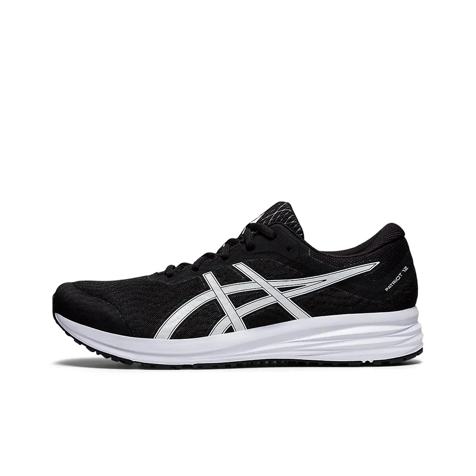 Asics Patriot 12 'Black White'