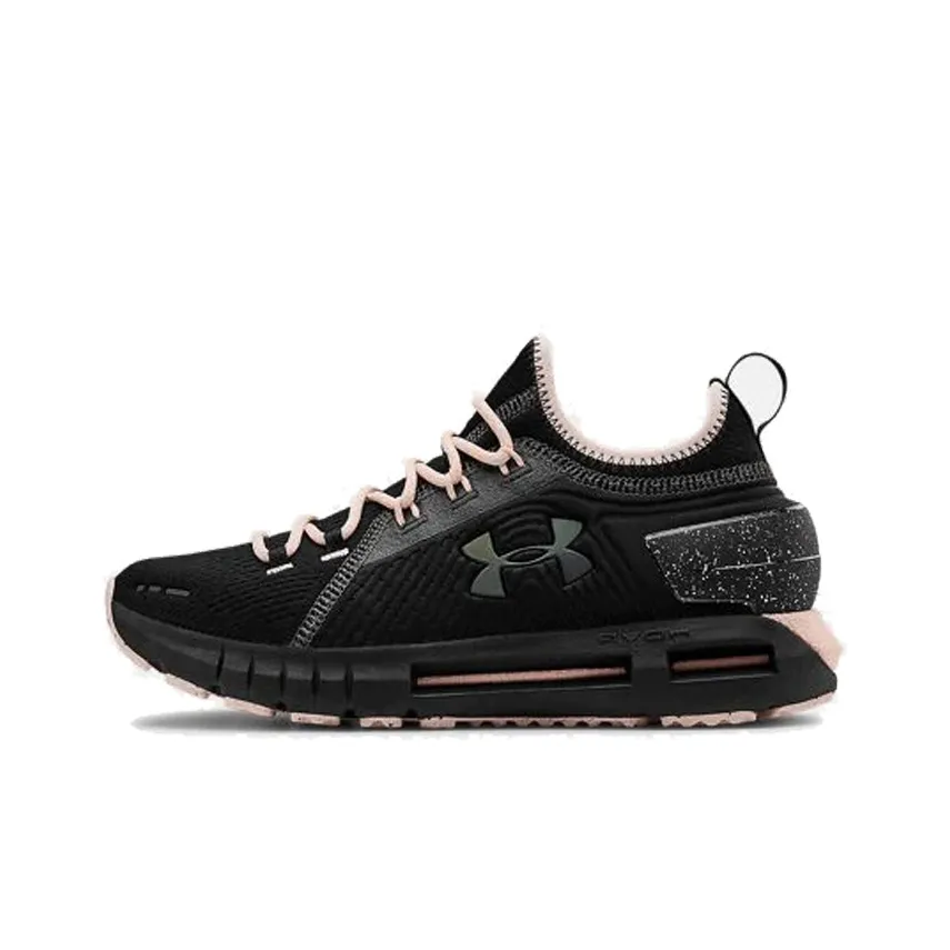 Under Armour HOVR Phantom SE Trek Low Top Running Shoes Women's Black Pink