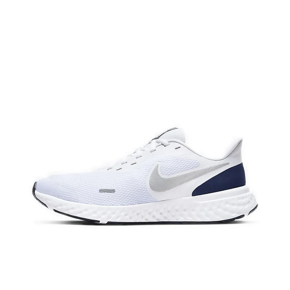 Nike Revolution 5 White Midnight Navy