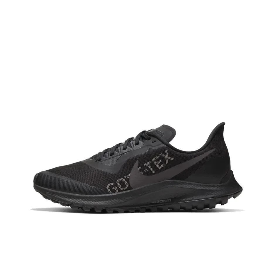 Nike Air Zoom Pegasus 36 Trail Gore tex Black Women's