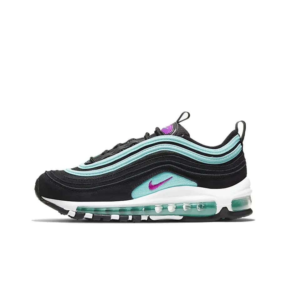 Nike Air Max 97 Black Hyper Violet GS