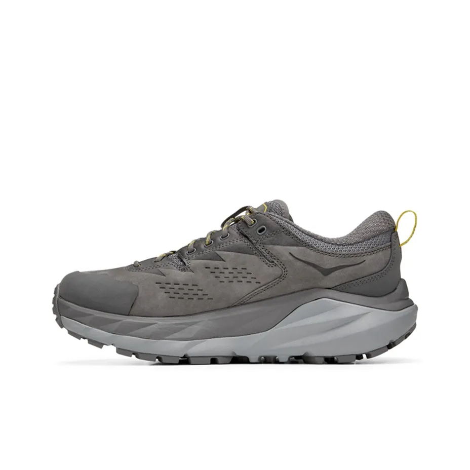 HOKA ONE ONE Kaha Low Gtx 'Charcoal Grey Green Sheen'