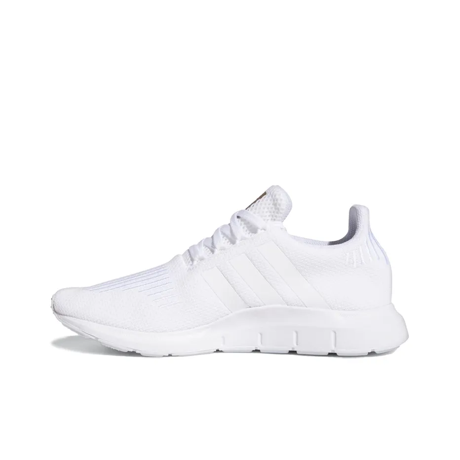 Adidas Originals Swift Run Амортизирующие низкие беговые кроссовки с противоскользящим эффектом женские белые