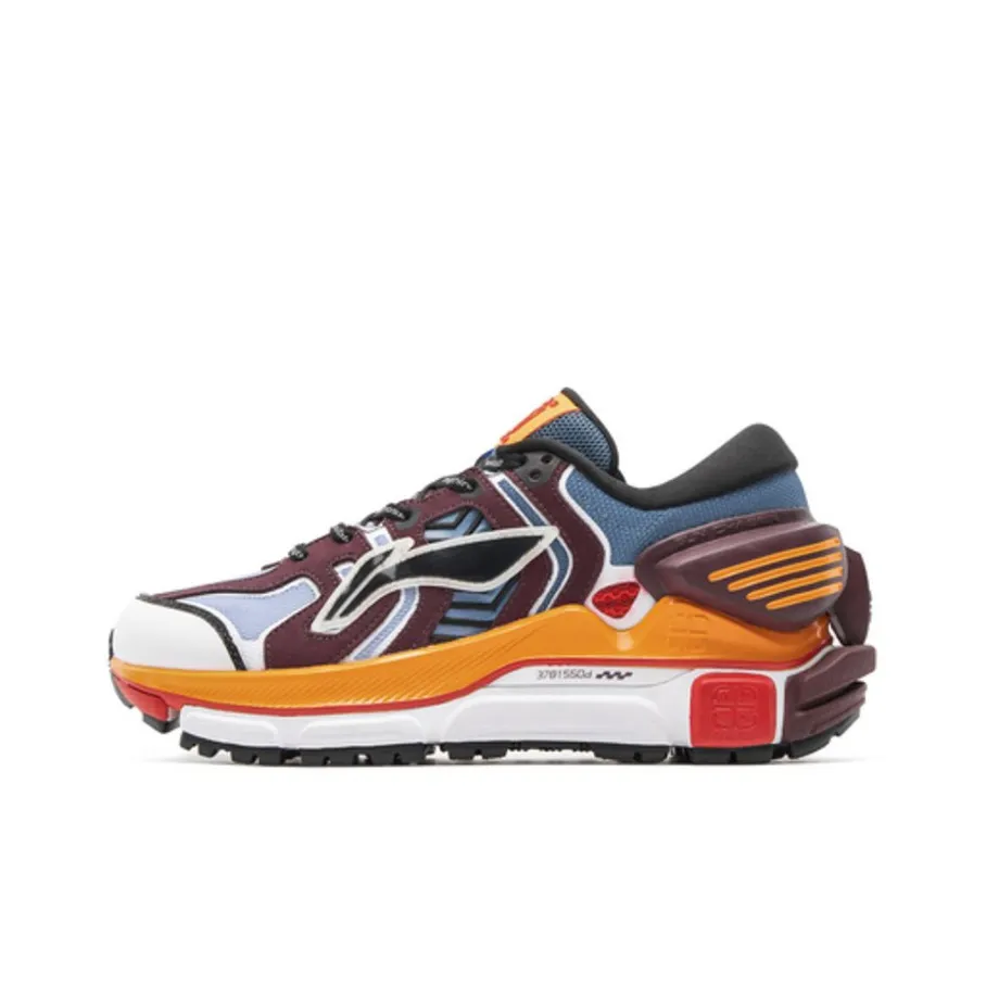 LiNing PFW S/S Collection | Sun Chaser Kua Fu Men's - Blue/Red