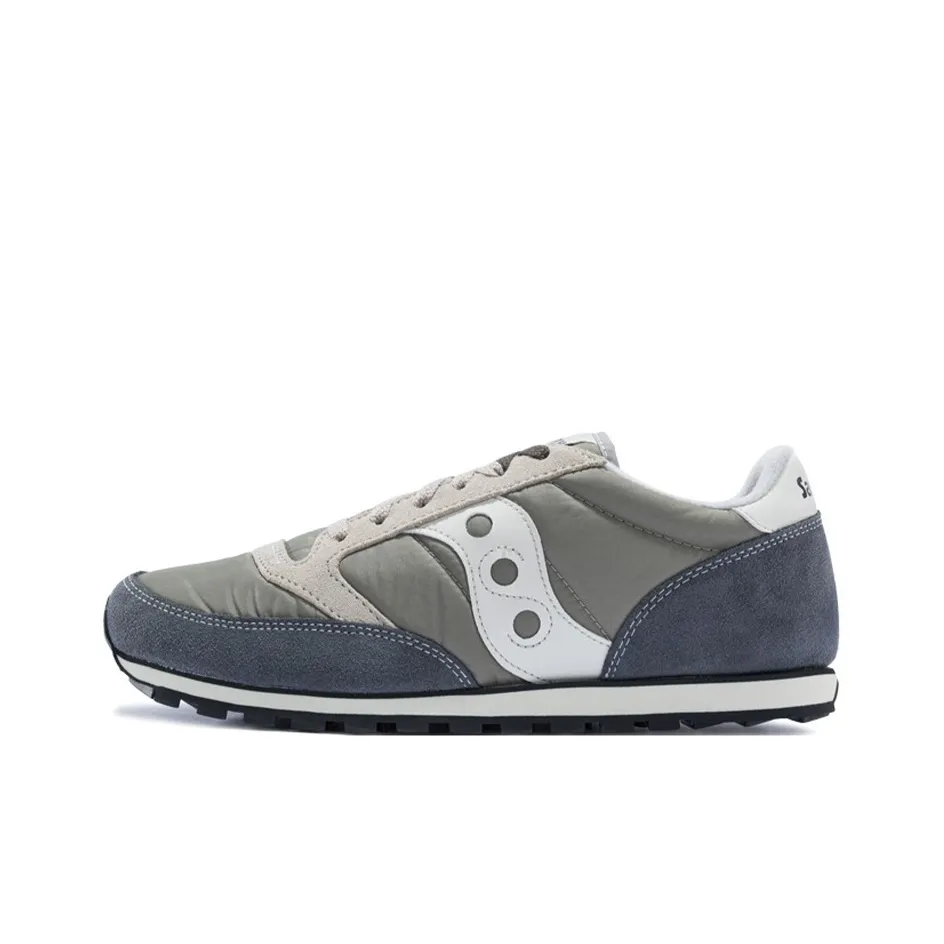 saucony Jazz Low Pro 'Cool Grey White'