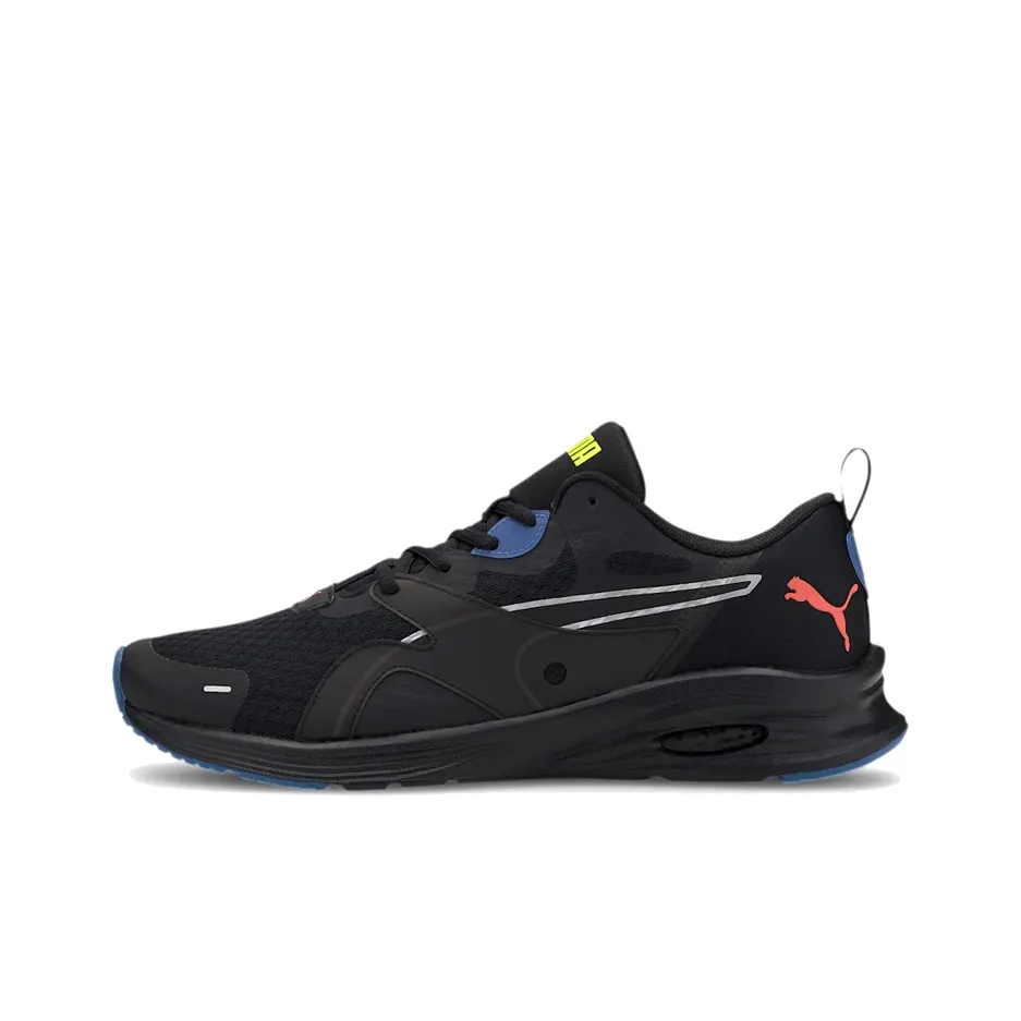 PUMA Hybrid Fuego Black/Blue/Yellow