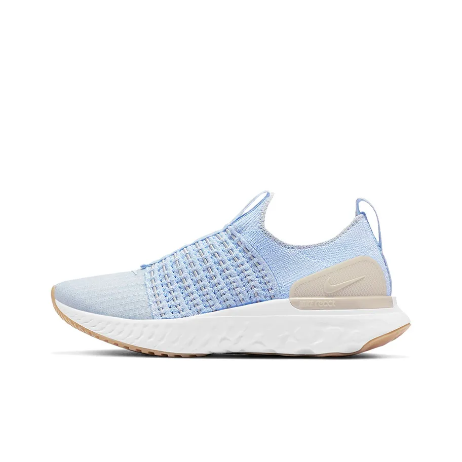 nike Sun React Phantom Run Flyknit 2 Hydrogen Blue Women's