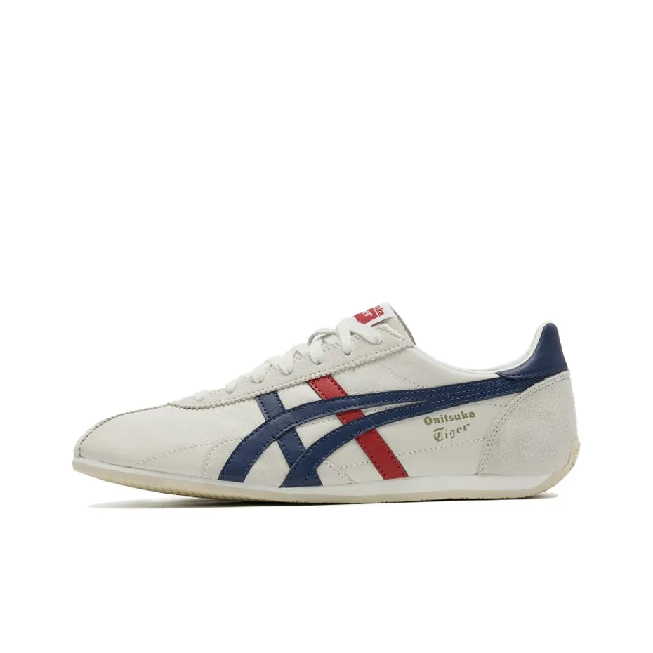 Onitsuka Tiger Runspark White Blue Red