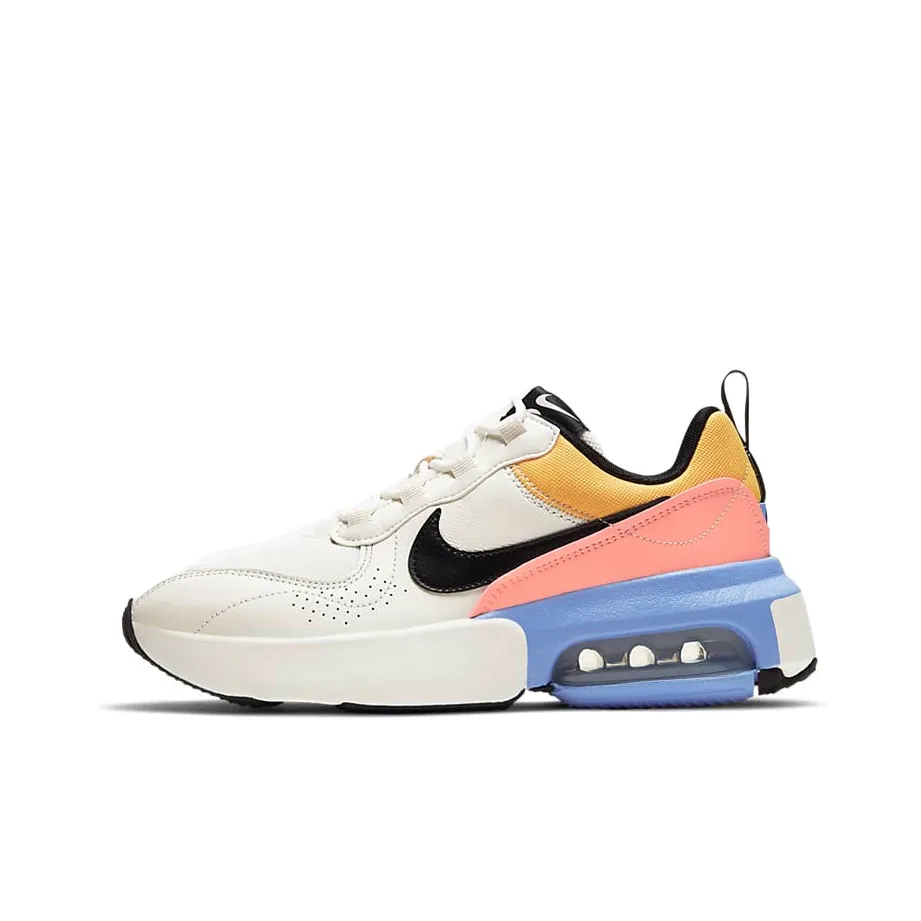 Nike Air Max Verona Low Топ Повседневные Беговые Кроссовки Женские Желтый Розовый Синий