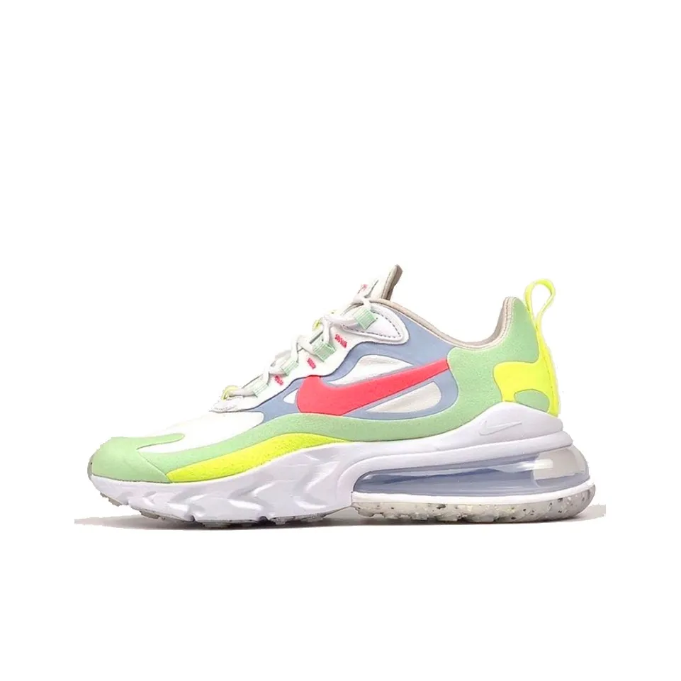 Nike Air Max 270 React Regrind Cucumber Green Women's