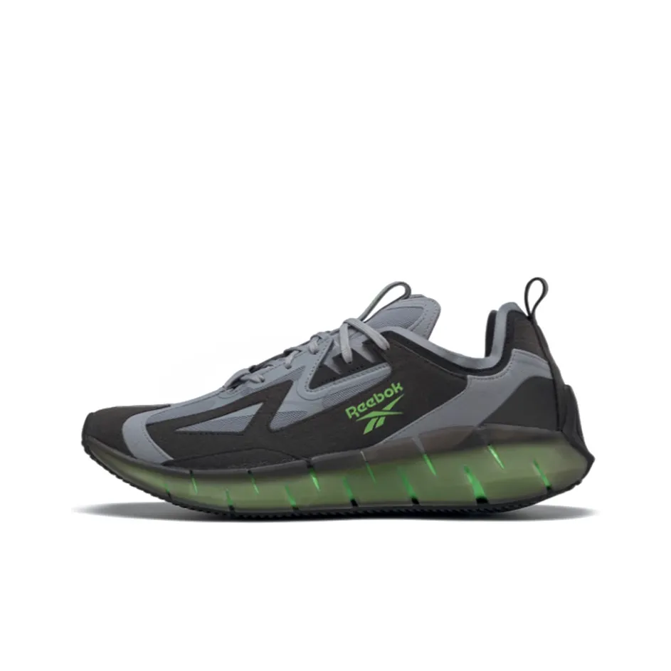 Zig Kinetica Concept Type 2 Reebok 'Cold Grey Solar Green'