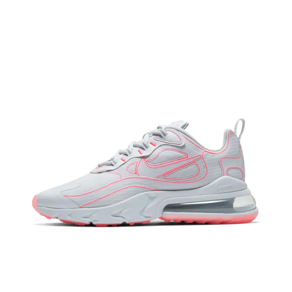 Nike Air Max 270 React Stitch White Flash Crimson