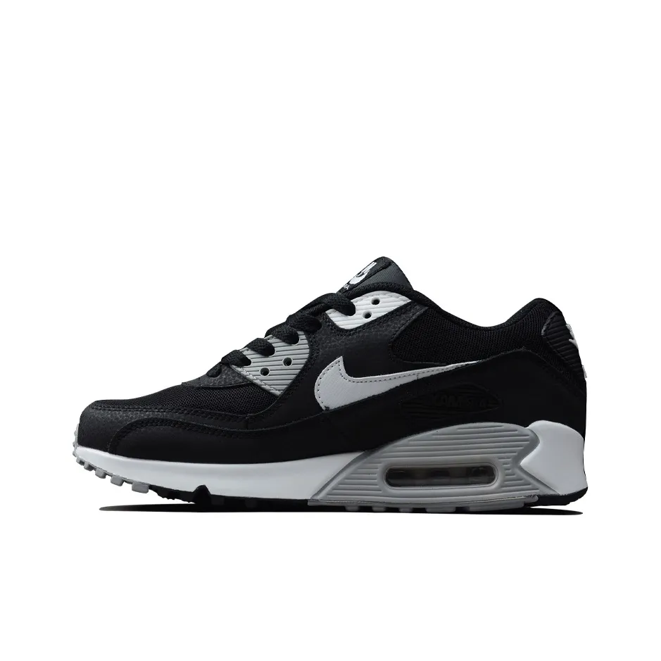 Nike Air Max 90 Essential Black Wolf Grey Women's
