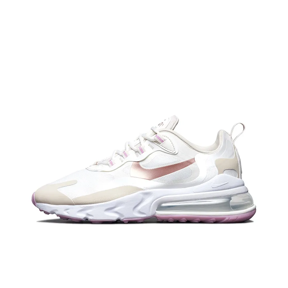 Nike Air Max 270 React Metallic Red Bronze Women's
