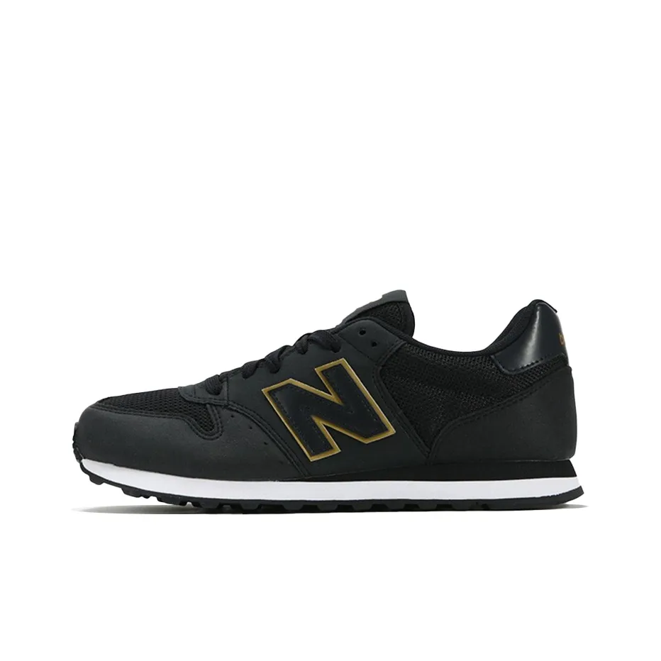 New Balance NB 500 Low Топ Беговые кроссовки Женские Черный