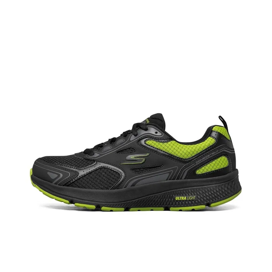 Skechers Go Run Consistent Black/Yellow