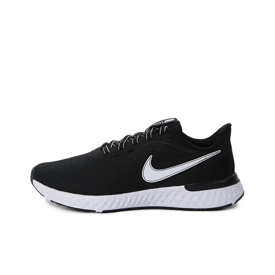 Nike Revolution 5 Ext 'Black White' Women's