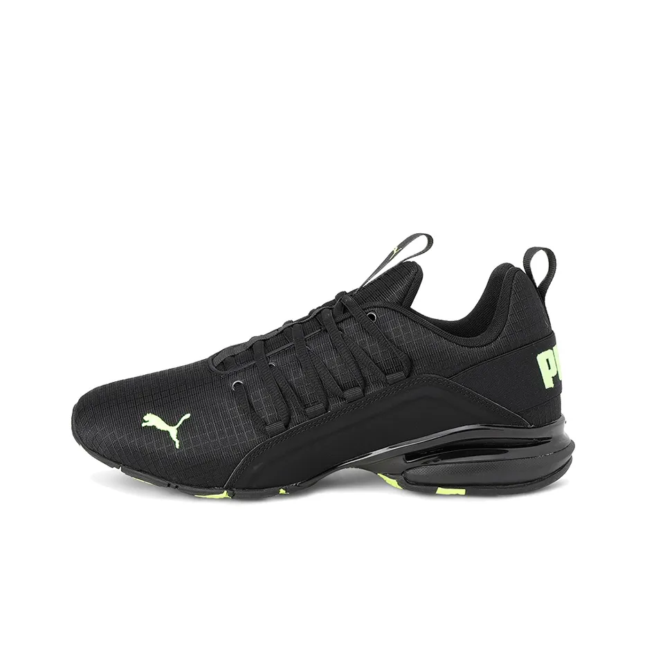 Puma Axelion Black Green