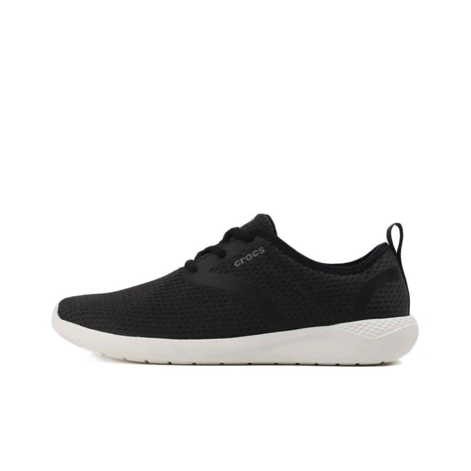 Crocs LiteRide Low Tops Black