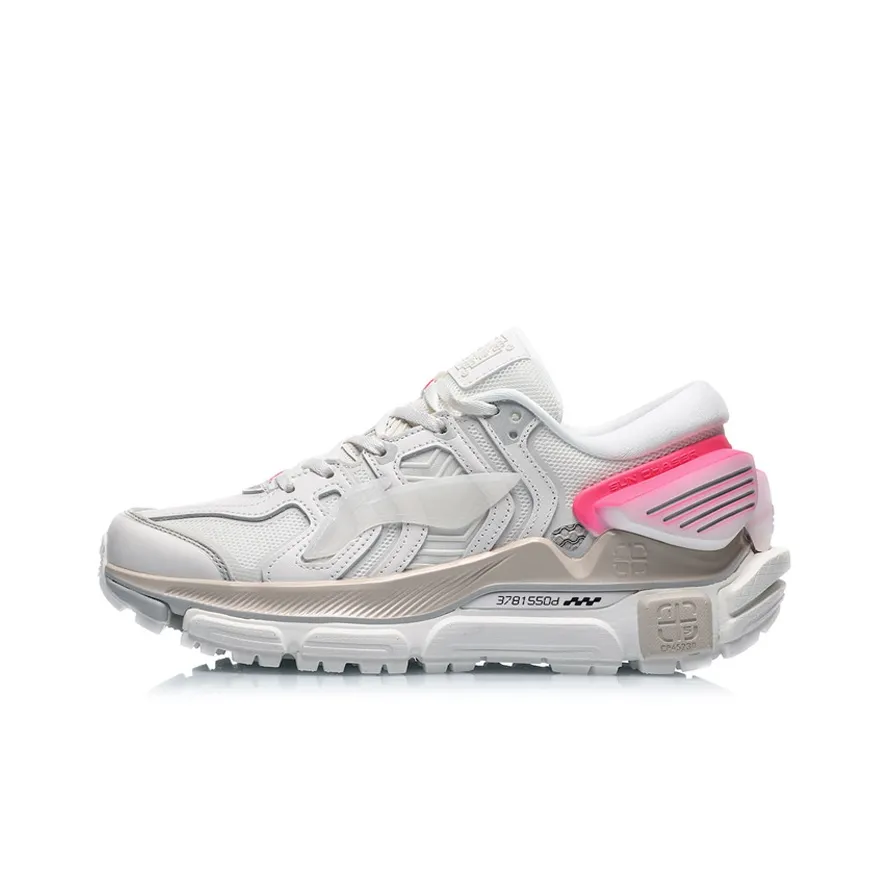 LiNing PFW S/S Collection | Sun Chaser Kua Fu Men's - White/Grey