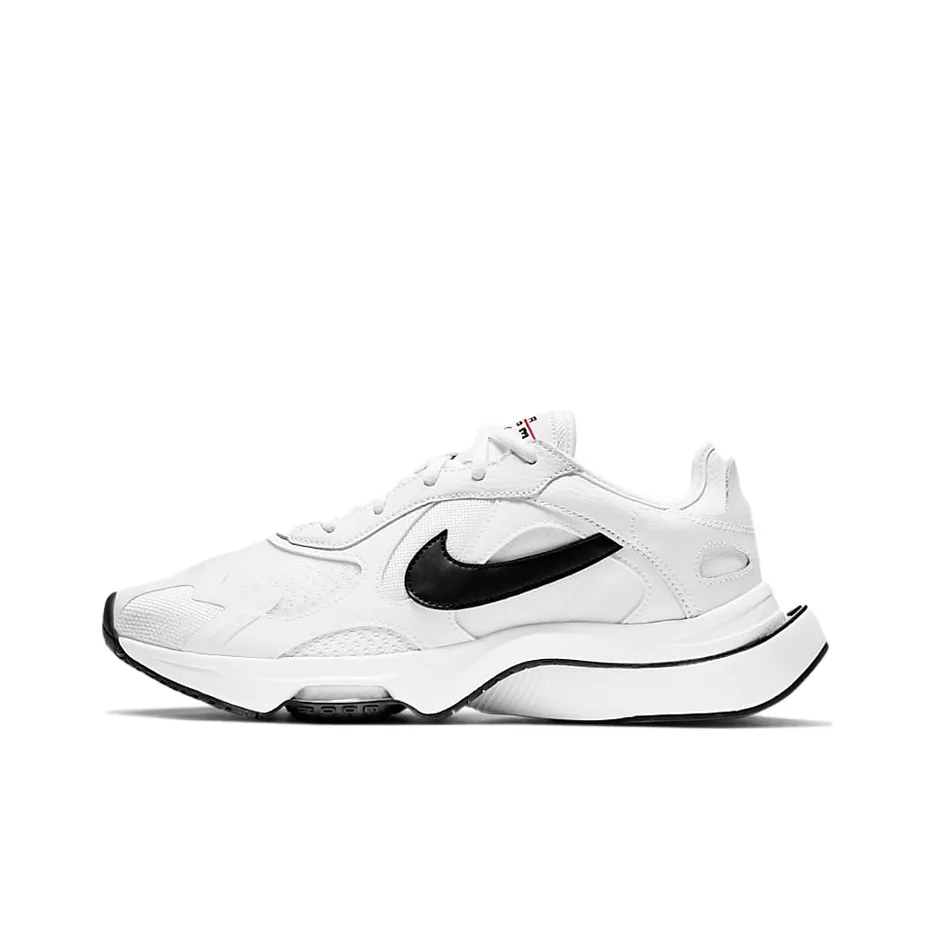 Nike Air Zoom Division Low Топ Повседневные Беговые Кроссовки Мужские Белые Черные