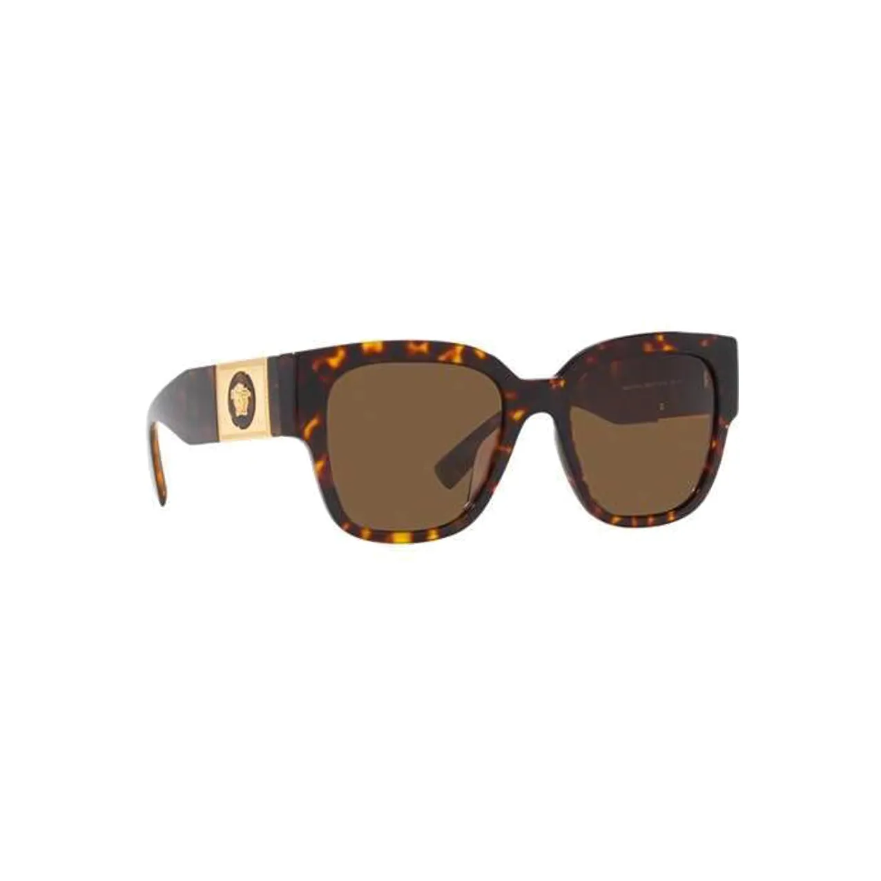 cat-eye tortoiseshell-effect sunglasses Nero