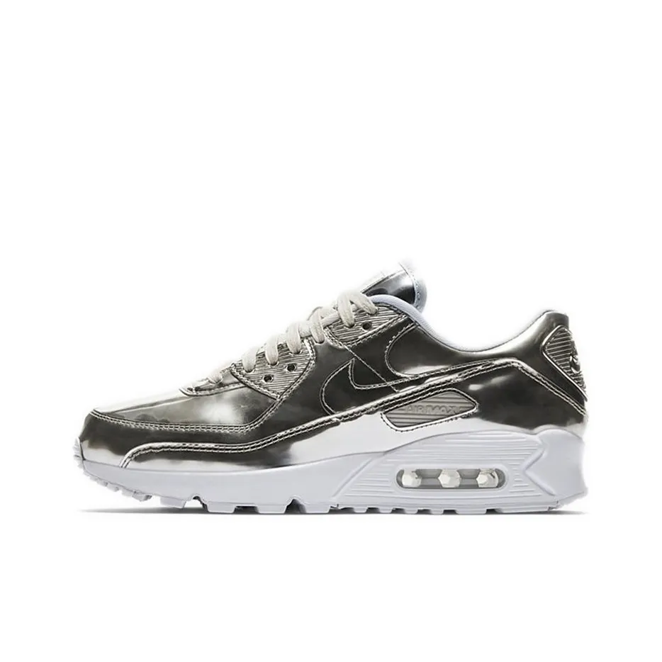 Nike Air Max 90 Metallic Silver 2020 Women's