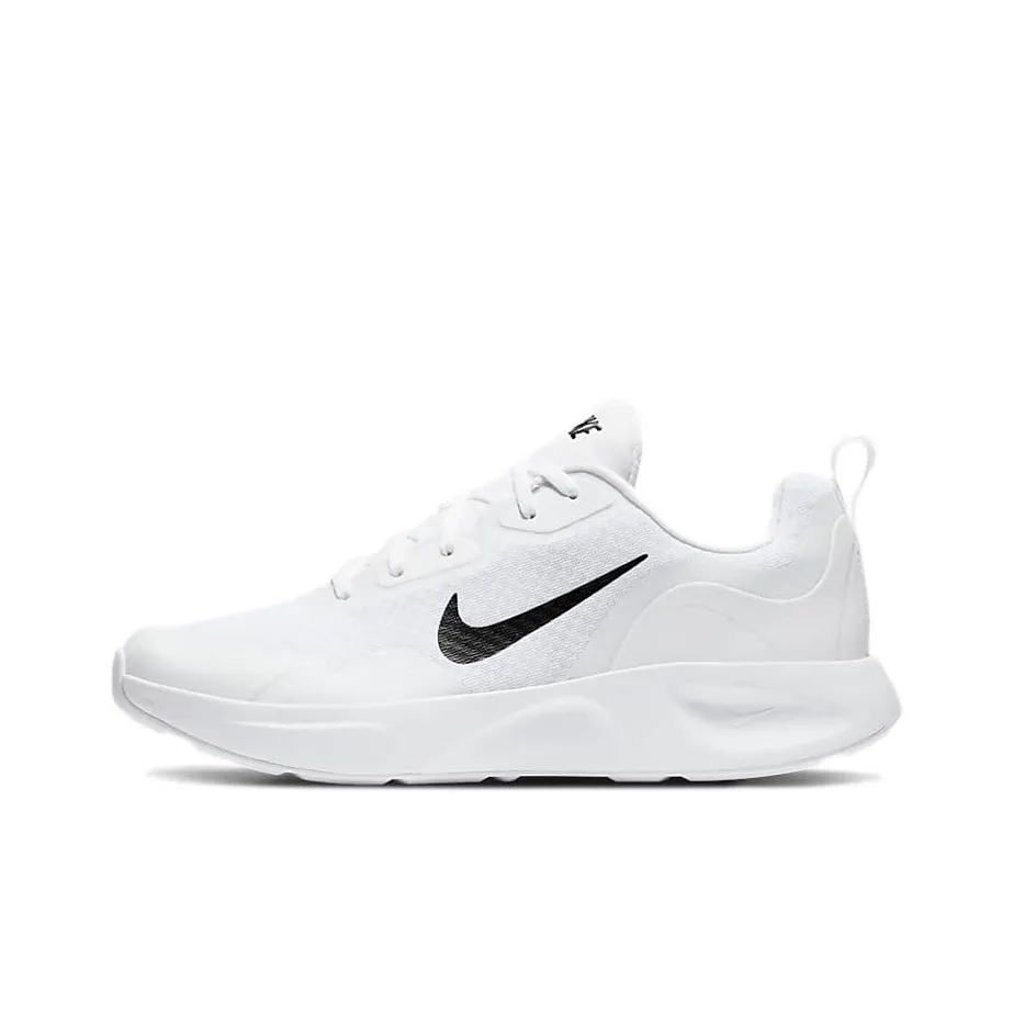 Nike Wearallday White Black Women's