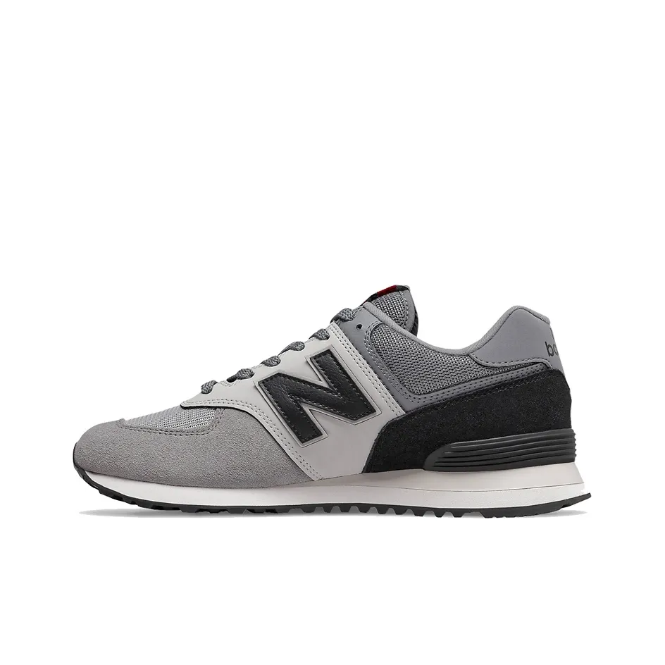 New Balance NB 574 Амортизация Низкий Топ Беговые кроссовки Унисекс Мраморный Голова Цвет