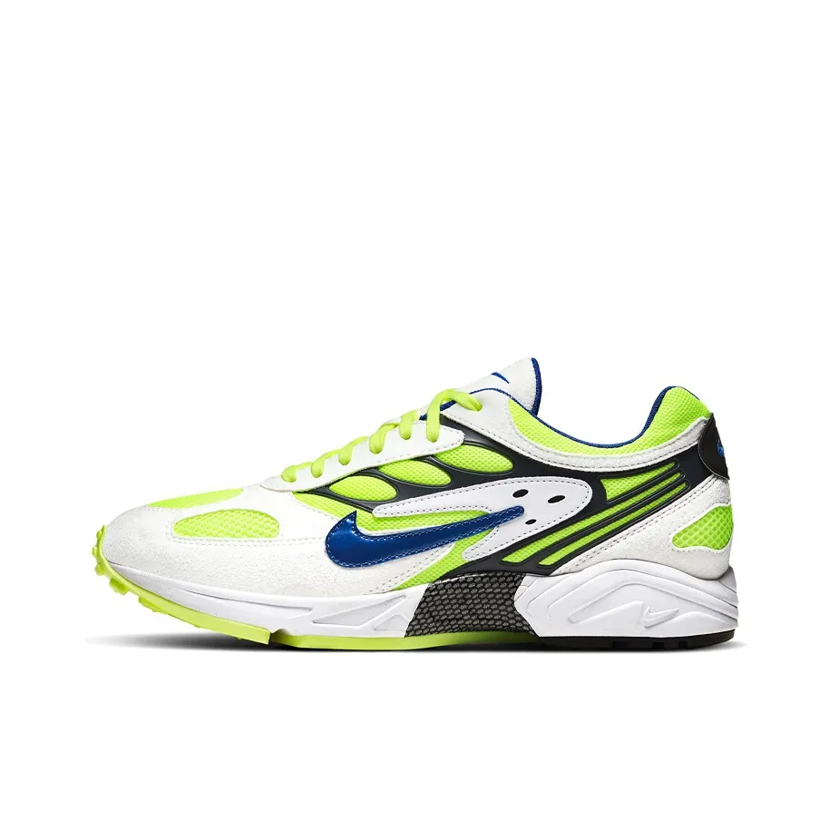 Nike Air Ghost Racer 'White Neon Yellow'