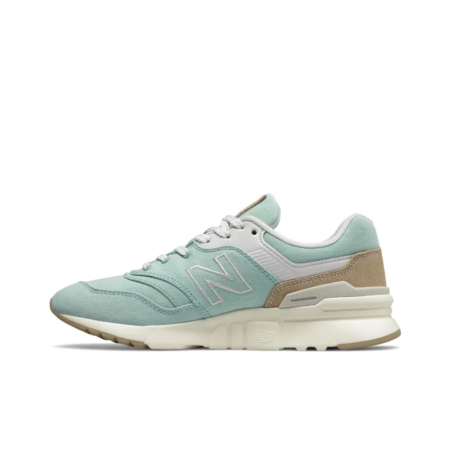 New Balance NB 997H Low Топ Беговые кроссовки Женские Мятно-зеленый B Ширина