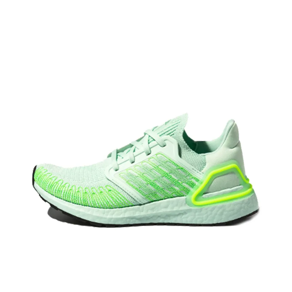 Adidas Ultraboost20 Retro Knitted Green Women's