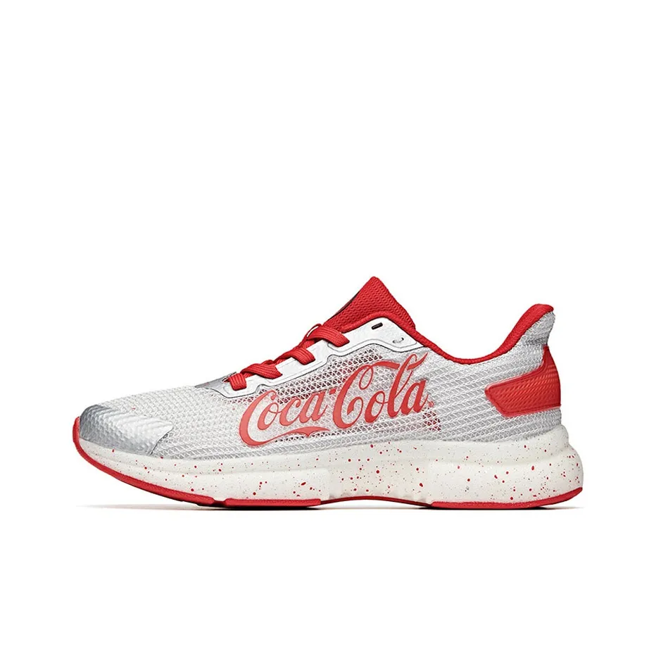 ANTA X Coca Cola Bubble 'Grey Red'